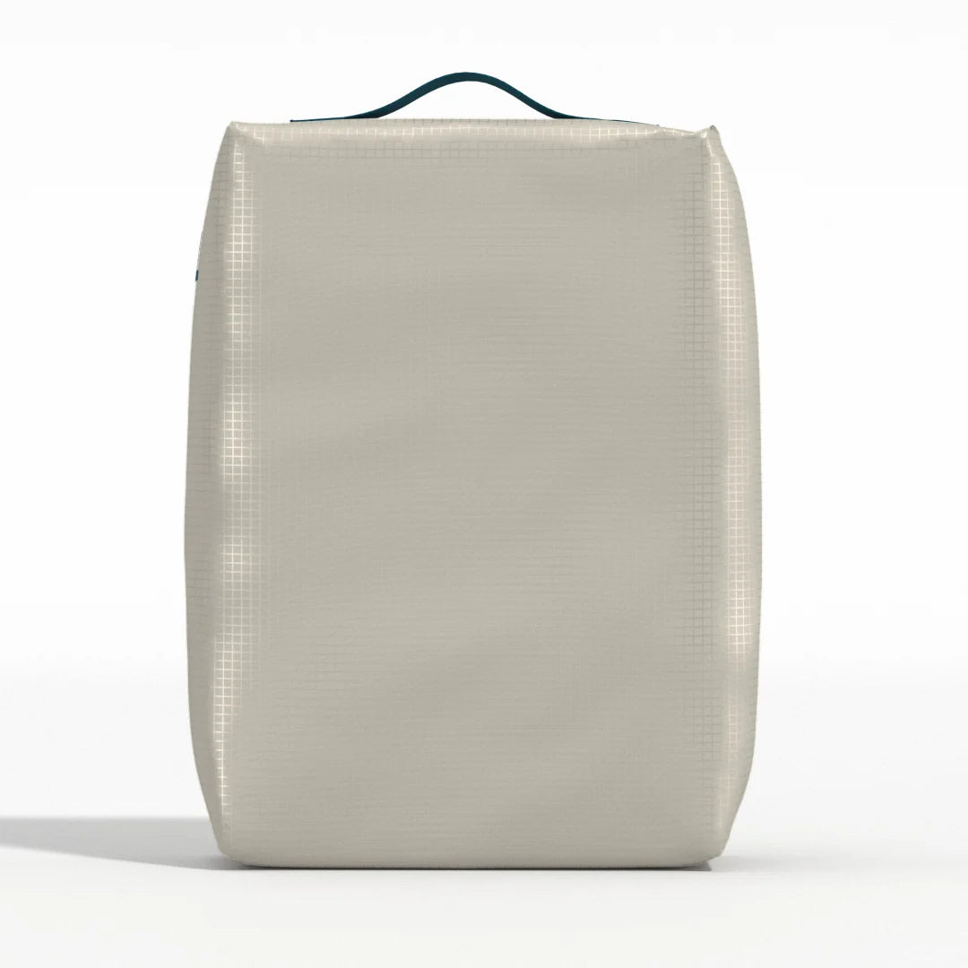 Cabinzero Ultralight Packing Cube Large in Oyster White Color 4
