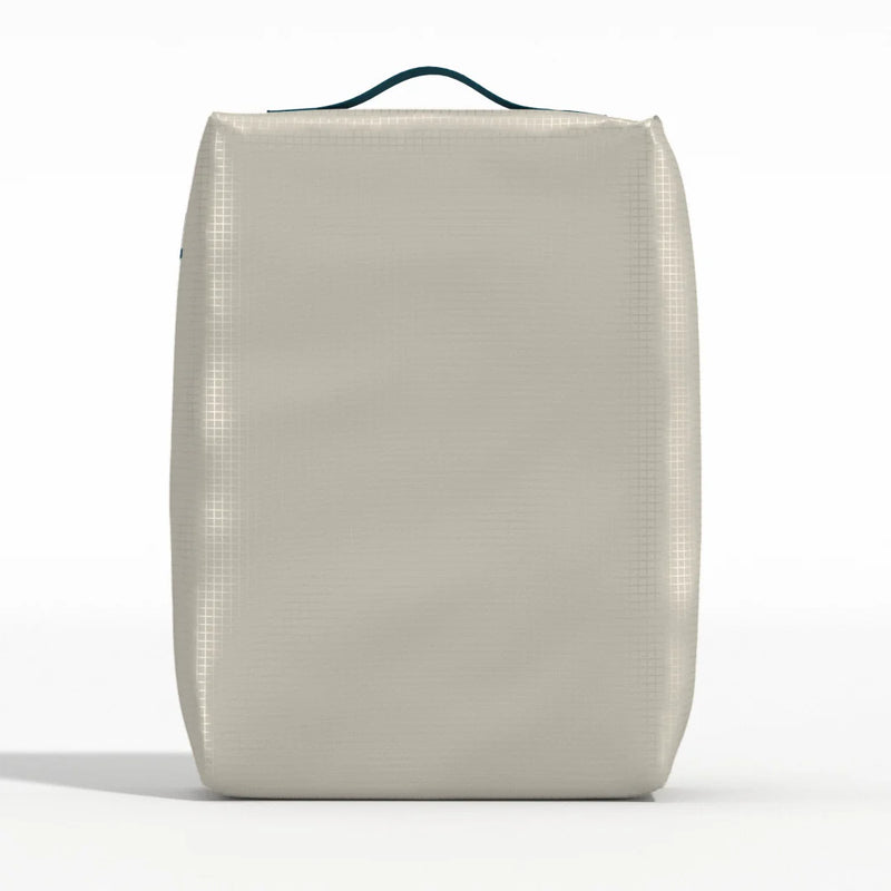 Cabinzero Ultralight Packing Cube Large in Oyster White Color 4