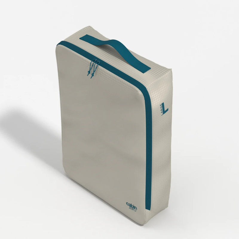 Cabinzero Ultralight Packing Cube Large in Oyster White Color 5