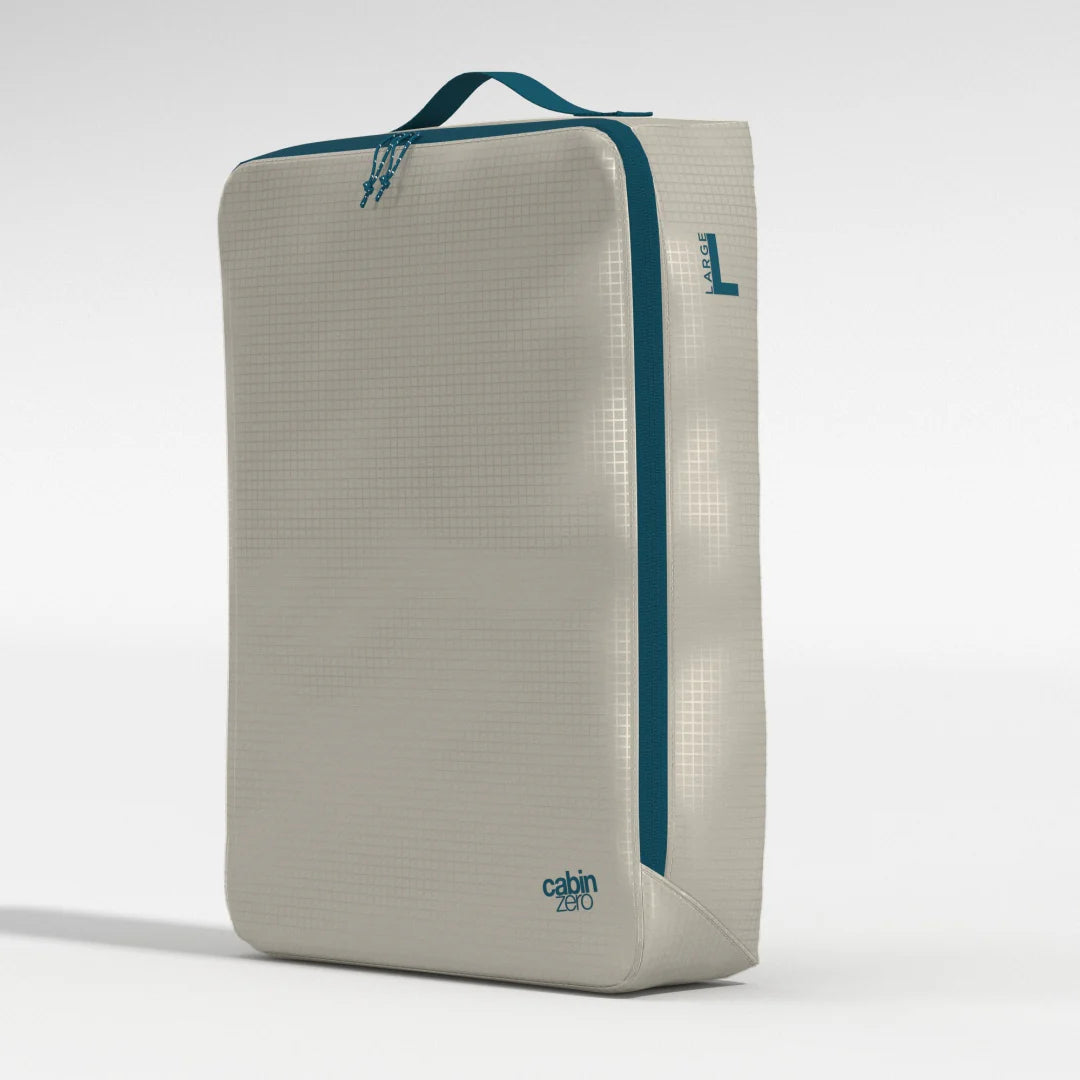 Cabinzero Ultralight Packing Cube Large in Oyster White Color 6