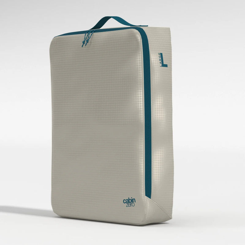 Cabinzero Ultralight Packing Cube Large in Oyster White Color 6