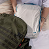 Cabinzero Ultralight Packing Cube Large in Oyster White Color 7