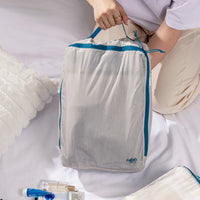 Cabinzero Ultralight Packing Cube Large in Oyster White Color 8