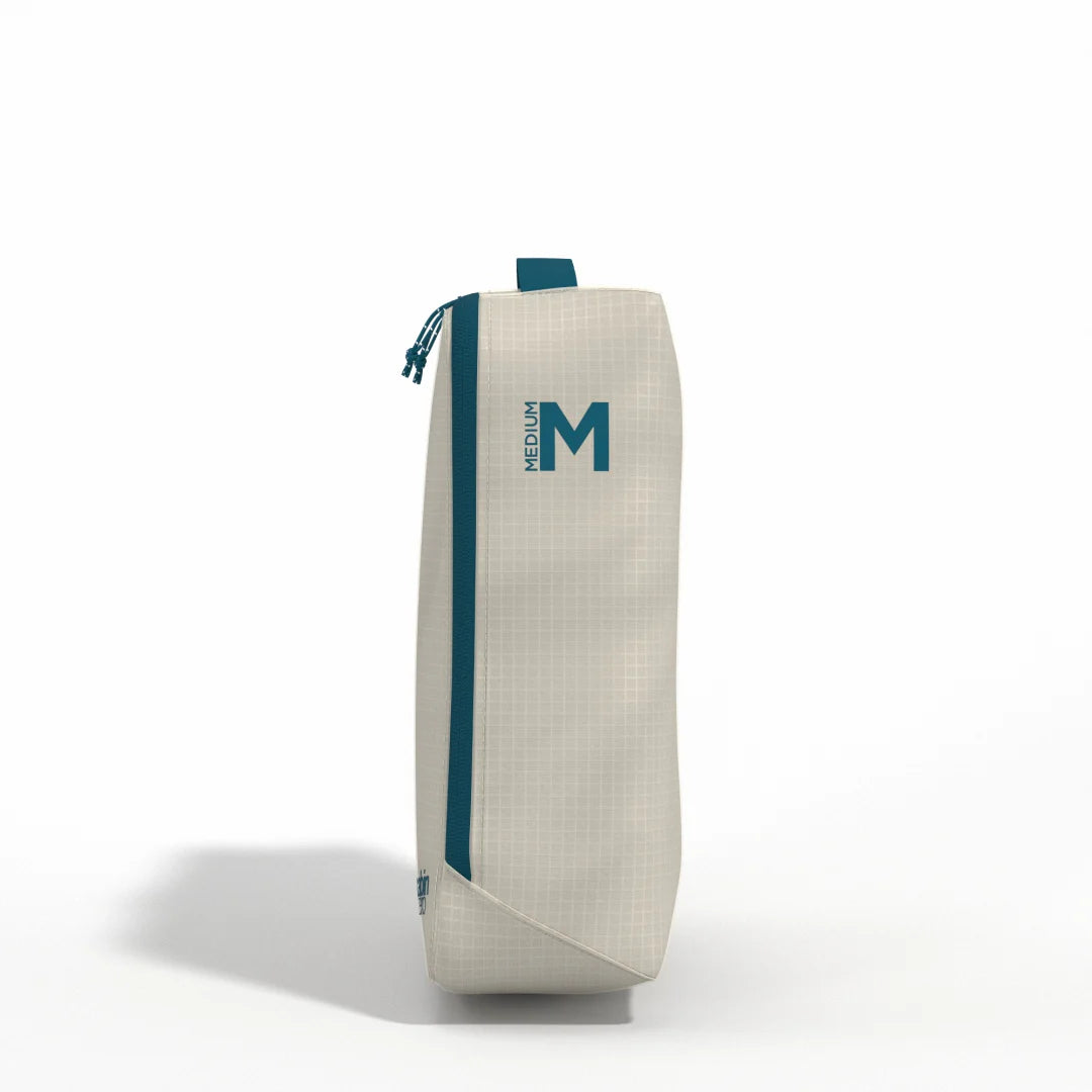 Cabinzero Ultralight Packing Cube Medium in Oyster White Color