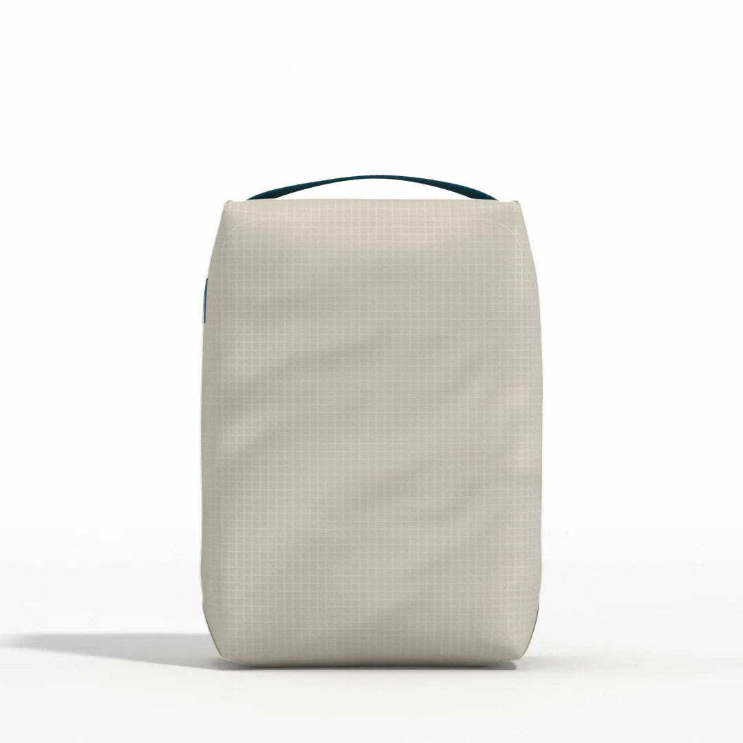 Cabinzero Ultralight Packing Cube Medium in Oyster White Color 4