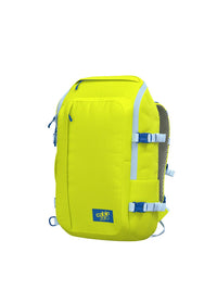 Cabinzero ADV Backpack 32L in Mojito Lime Color 4