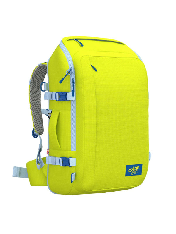 Cabinzero ADV Backpack 42L in Mojito Lime Color 2