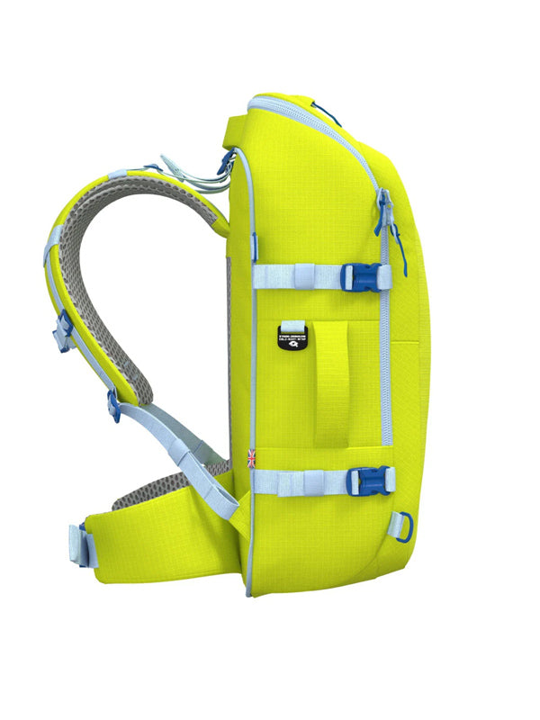 Cabinzero ADV Backpack 42L in Mojito Lime Color 3