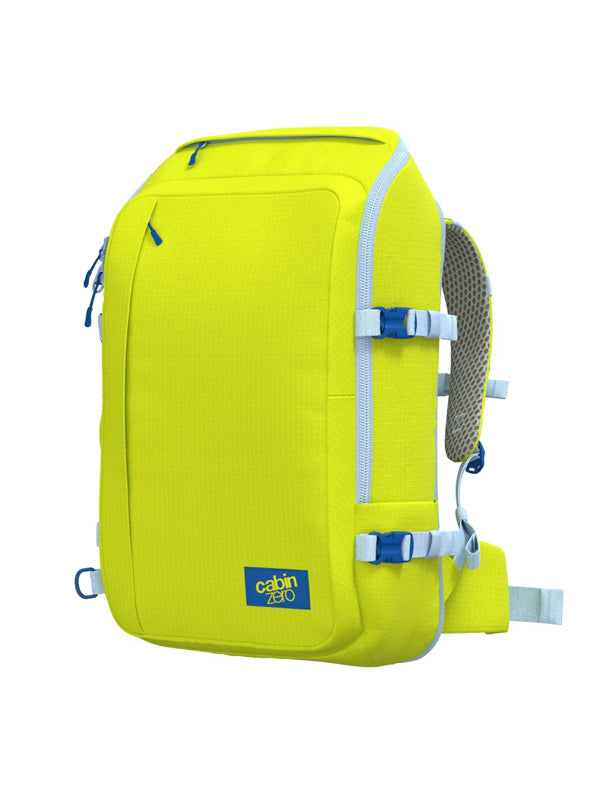 Cabinzero ADV Backpack 42L in Mojito Lime Color 4