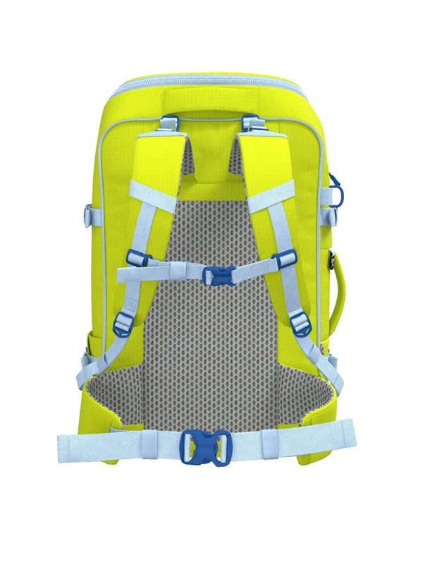 Cabinzero ADV Backpack 42L in Mojito Lime Color 6