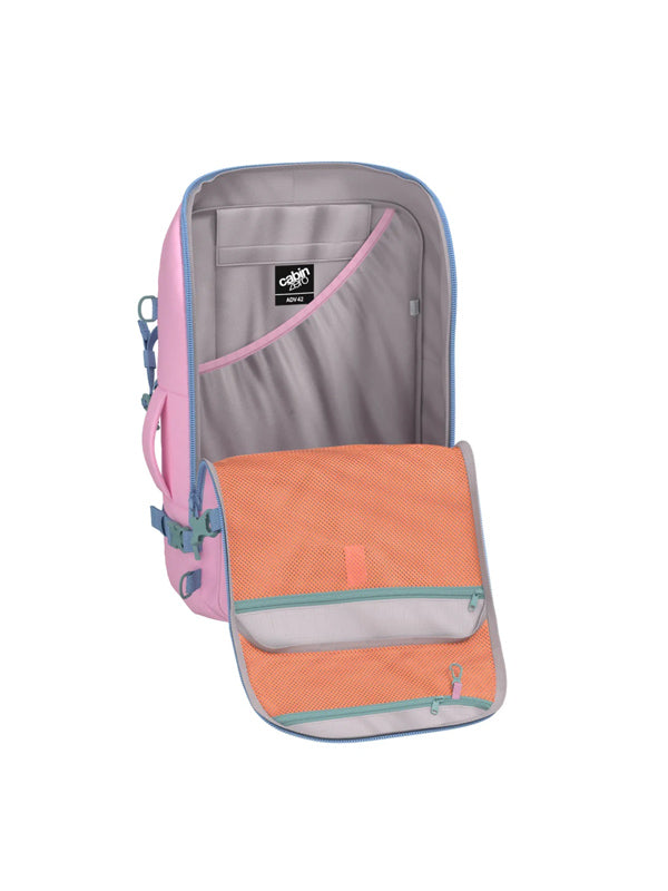 Cabinzero ADV Backpack 42L in Sakura Color 8