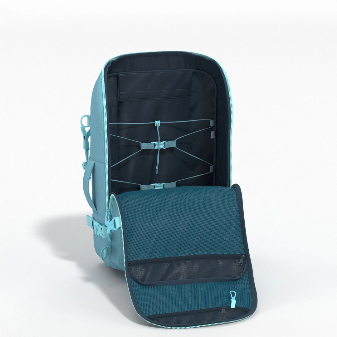 Cabinzero ADV PRO Backpack 42L in Maldives Blue Color