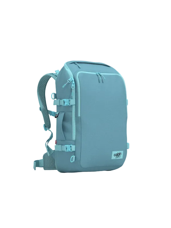 Cabinzero ADV PRO Backpack 42L in Maldives Blue Color