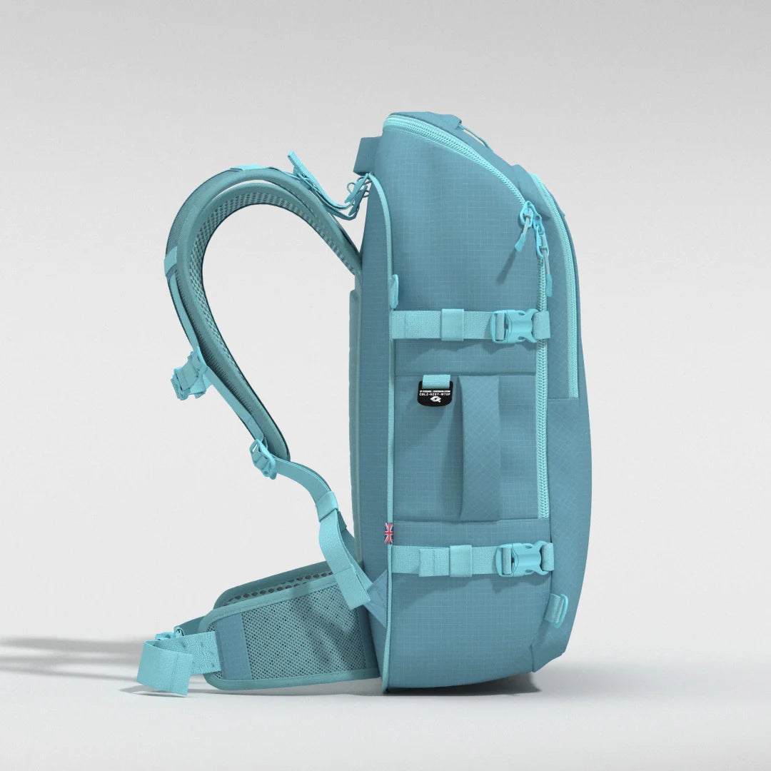 Cabinzero ADV PRO Backpack 42L in Maldives Blue Color