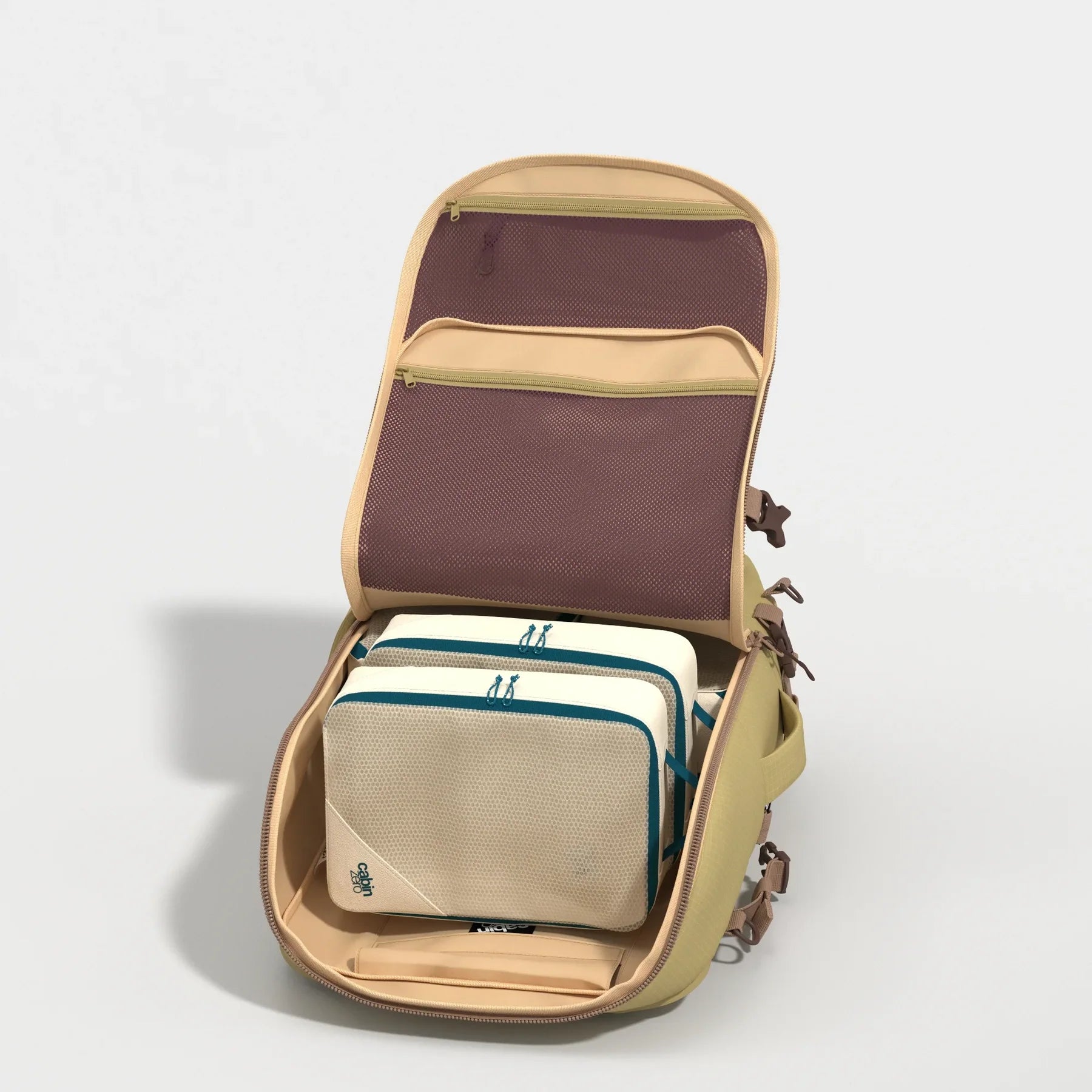 Cabinzero ADV PRO Backpack 42L in Moonstone Color