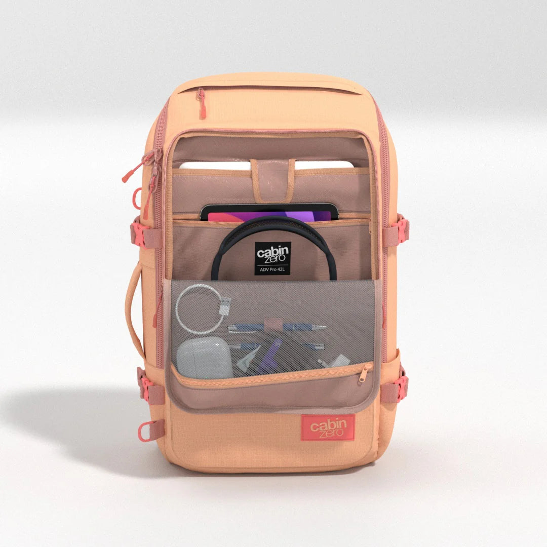 Cabinzero ADV PRO Backpack 42L in Sunny Day Color