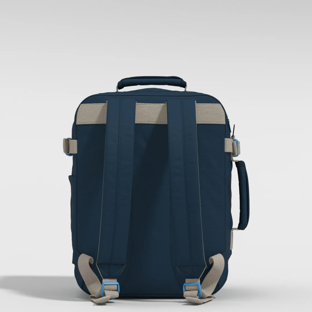 Cabinzero Classic Tech Backpack 28L in Blue Grotto Color