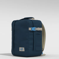 Cabinzero Classic Tech Backpack 28L in Blue Grotto Color