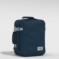 Cabinzero Classic Tech Backpack 28L in Blue Grotto Color