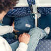 Cabinzero Classic Tech Backpack 28L in Blue Grotto Color