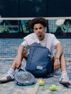 Cabinzero Classic Tech Backpack 28L in Blue Grotto Color 18