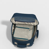 Cabinzero Classic Tech Backpack 28L in Blue Grotto Color