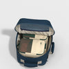 Cabinzero Classic Tech Backpack 28L in Blue Grotto Color