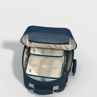 Cabinzero Classic Tech Backpack 28L in Blue Grotto Color