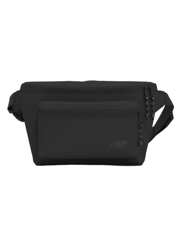 Cabinzero Flicker 4L Hip Pack in Absolute Black Color