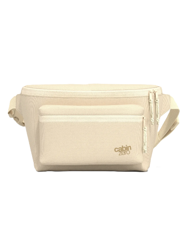 Cabinzero Flicker 4L Hip Pack in Shell White Color