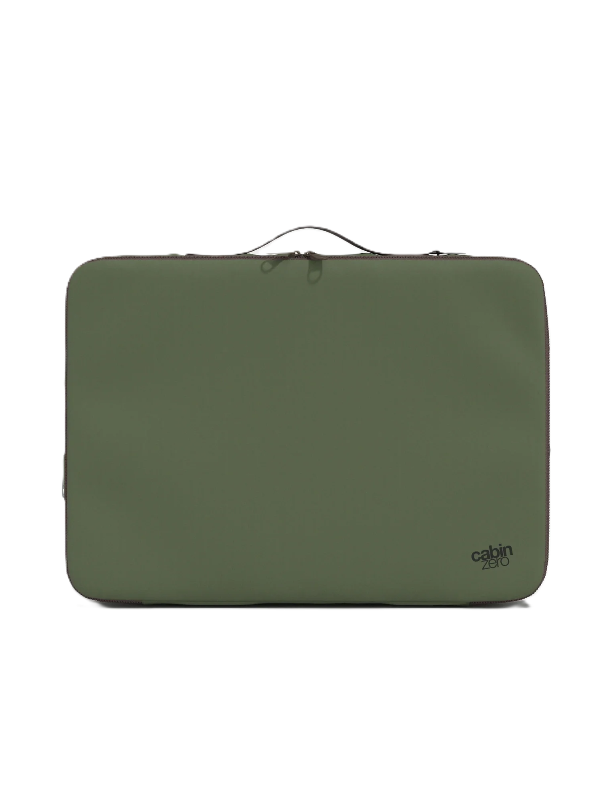 Cabinzero Lux Compression Packing Cube Large in Georgian Khaki Color