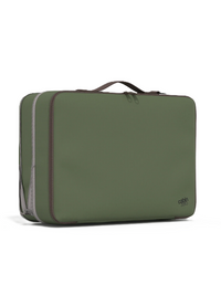 Cabinzero Lux Compression Packing Cube Large in Georgian Khaki Color