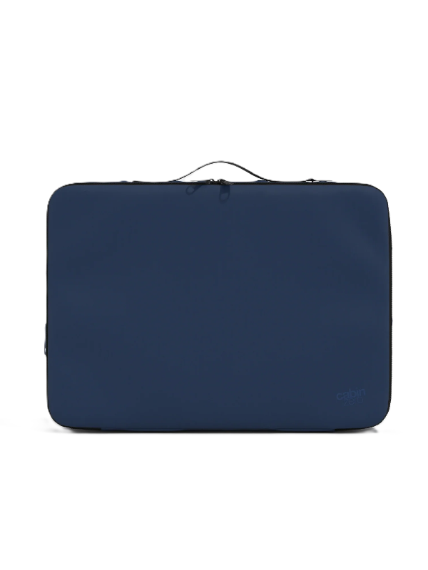 Cabinzero Lux Compression Packing Cube Large in Navy Color