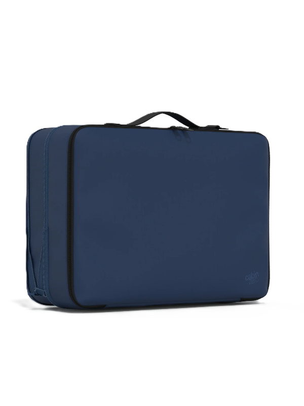 Cabinzero Lux Compression Packing Cube Large in Navy Color