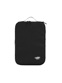 Cabinzero Lux Compression Packing Cube Medium in Absolute Black Color