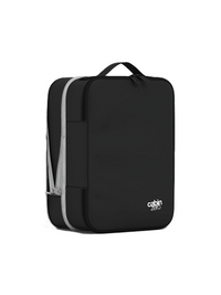 Cabinzero Lux Compression Packing Cube Medium in Absolute Black Color