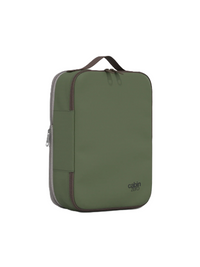 Cabinzero Lux Compression Packing Cube Medium in Georgian Khaki Color
