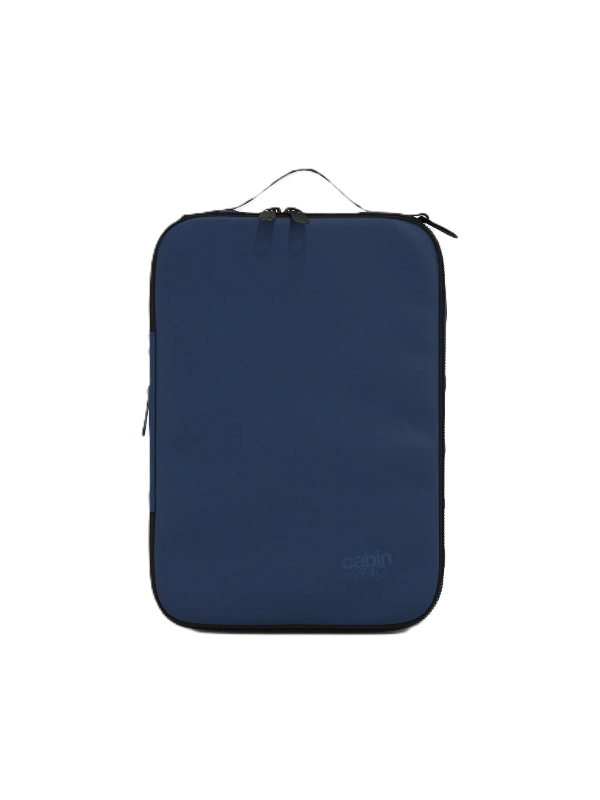 Cabinzero Lux Compression Packing Cube Medium in Navy Color