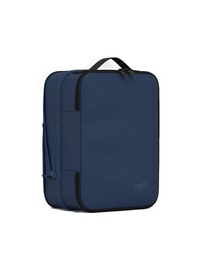 Cabinzero Lux Compression Packing Cube Medium in Navy Color