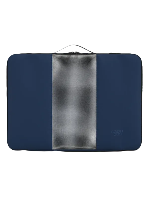 Cabinzero Lux Packing Cube Large in Navy Color