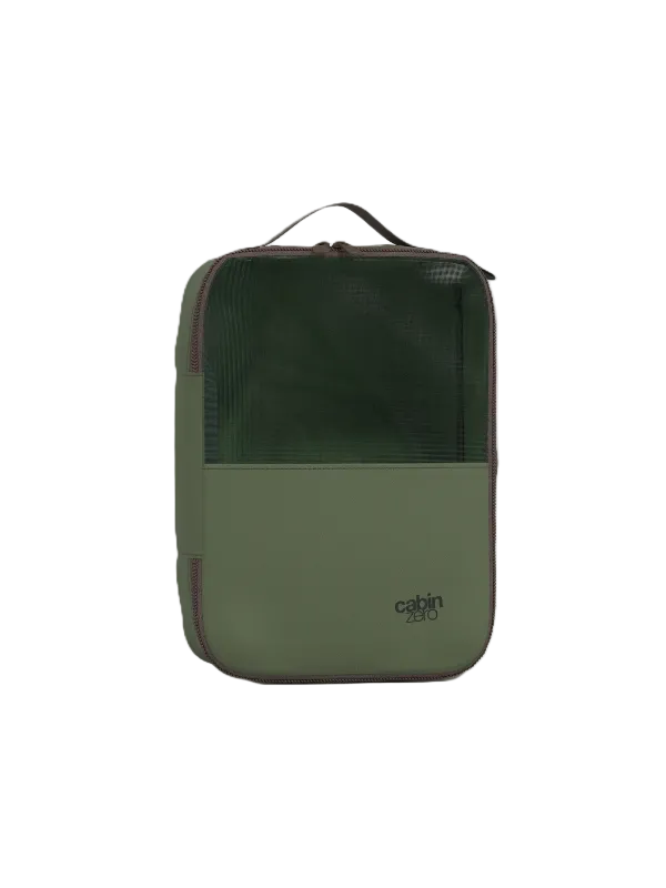 Cabinzero Lux Packing Cube Medium in Georgian Khaki Color