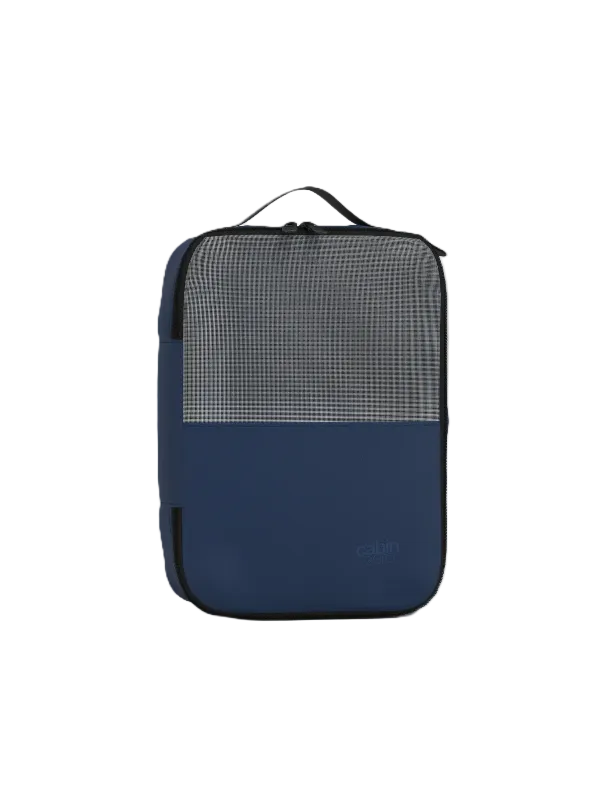 Cabinzero Lux Packing Cube Medium in Navy Color
