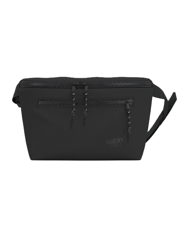 Cabinzero Stinger 3L Hip Pack in Absolute Black Color