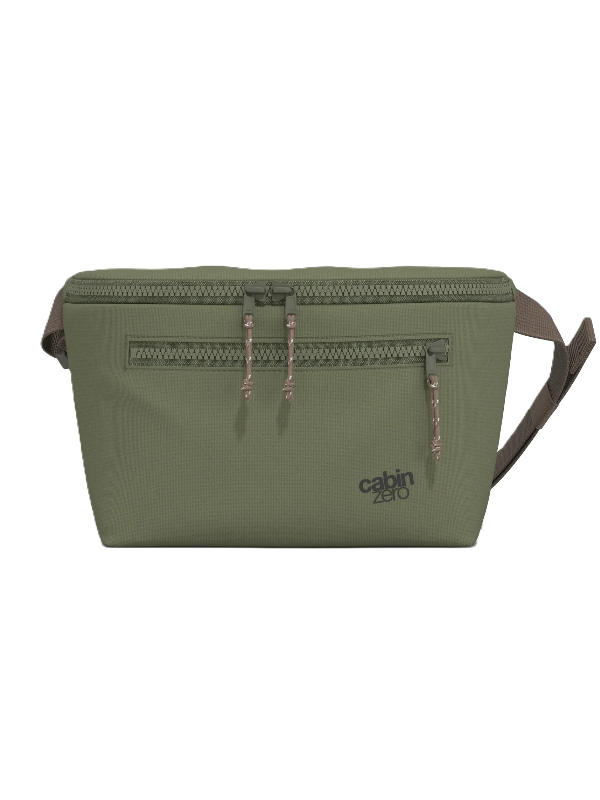 Cabinzero Stinger 3L Hip Pack in Georgian Khaki Color