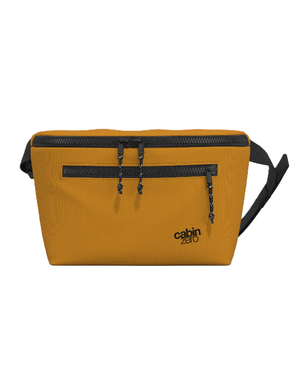 Cabinzero Stinger 3L Hip Pack in Orange Chili Color