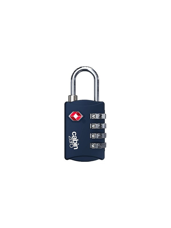 Cabinzero TSA Travel Lock in Navy Color