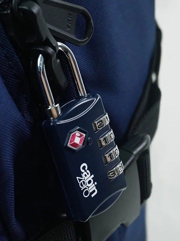 Cabinzero TSA Travel Lock in Navy Color 2