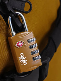 Cabinzero TSA Travel Lock in Orange Chill Color 2
