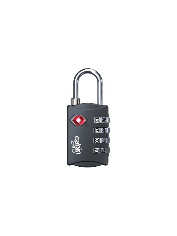 Cabinzero TSA Travel Lock in Original Grey Color 