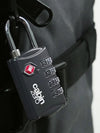 Cabinzero TSA Travel Lock in Original Grey Color  2